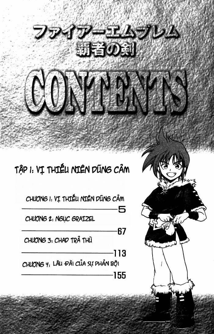 Fire Emblem-Hasha no Tsurugi Chapter 1 - Trang 7