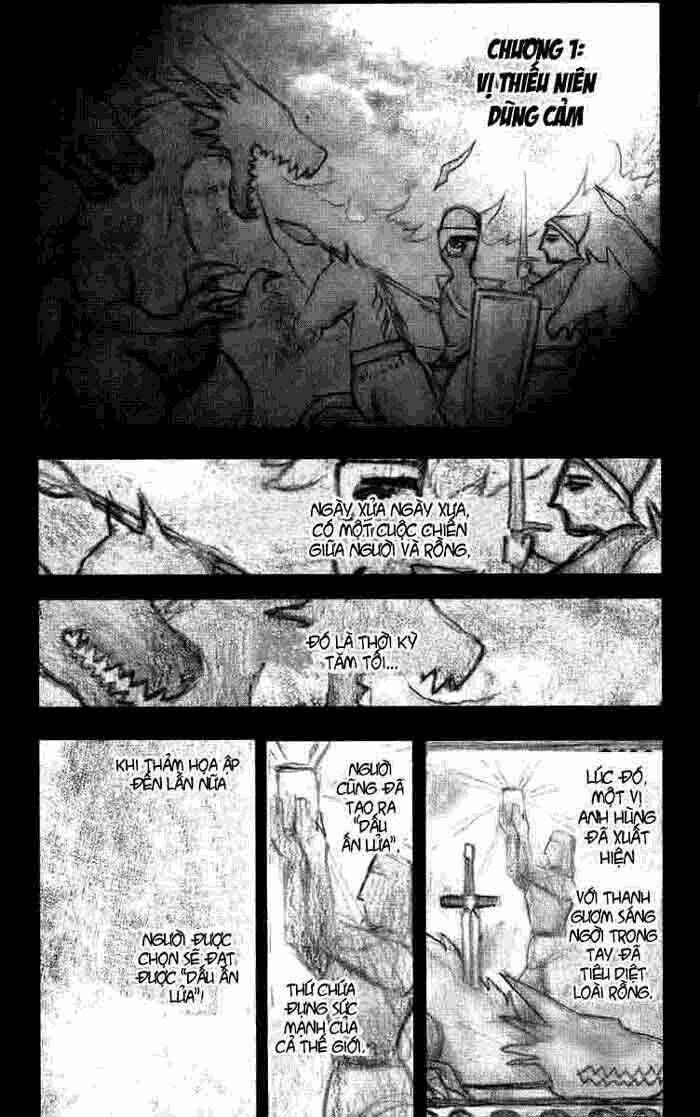 Fire Emblem-Hasha no Tsurugi Chapter 1 - Trang 8