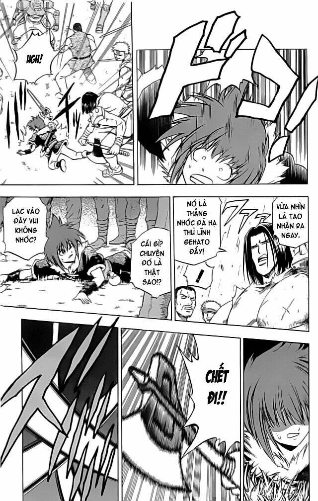 Fire Emblem-Hasha no Tsurugi Chapter 11 - Trang 9