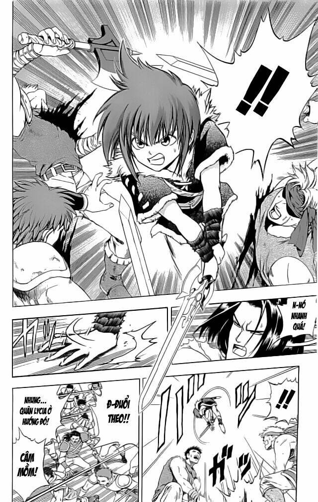 Fire Emblem-Hasha no Tsurugi Chapter 11 - Trang 10