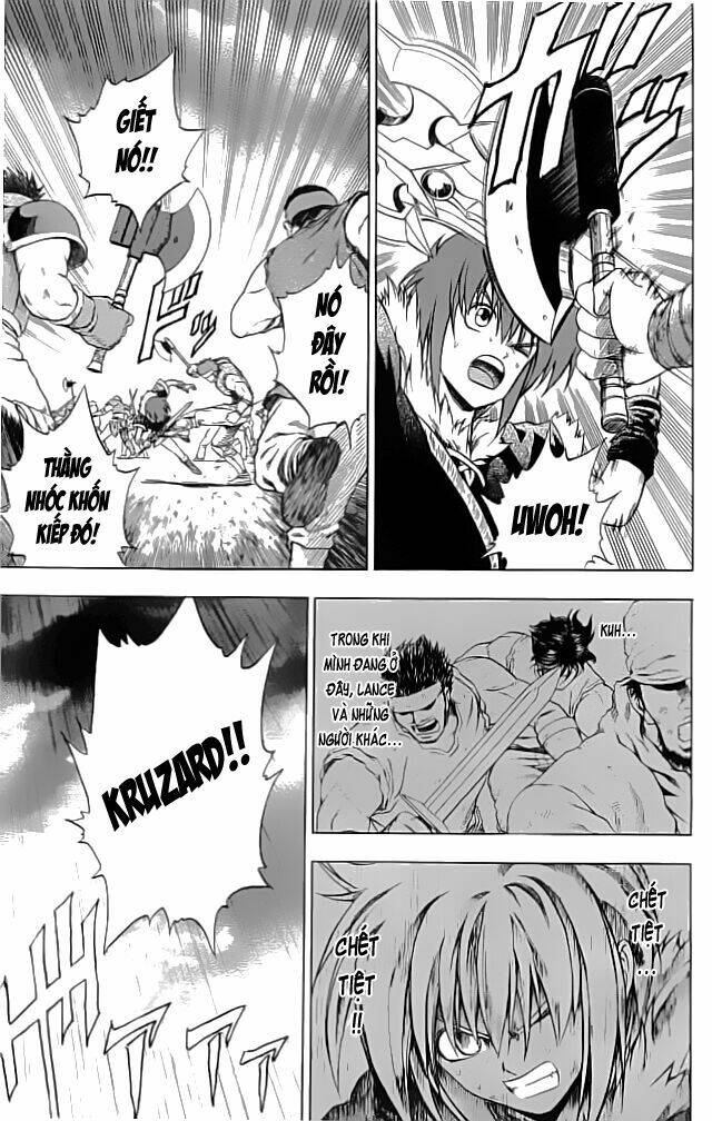 Fire Emblem-Hasha no Tsurugi Chapter 11 - Trang 11