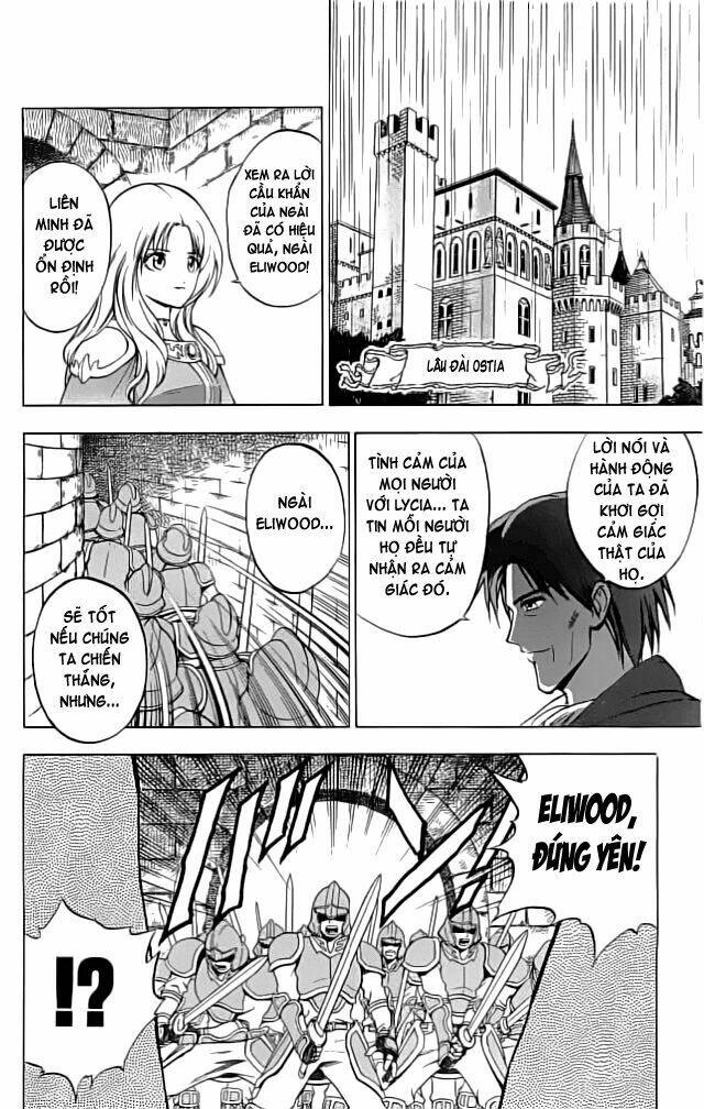 Fire Emblem-Hasha no Tsurugi Chapter 11 - Trang 12