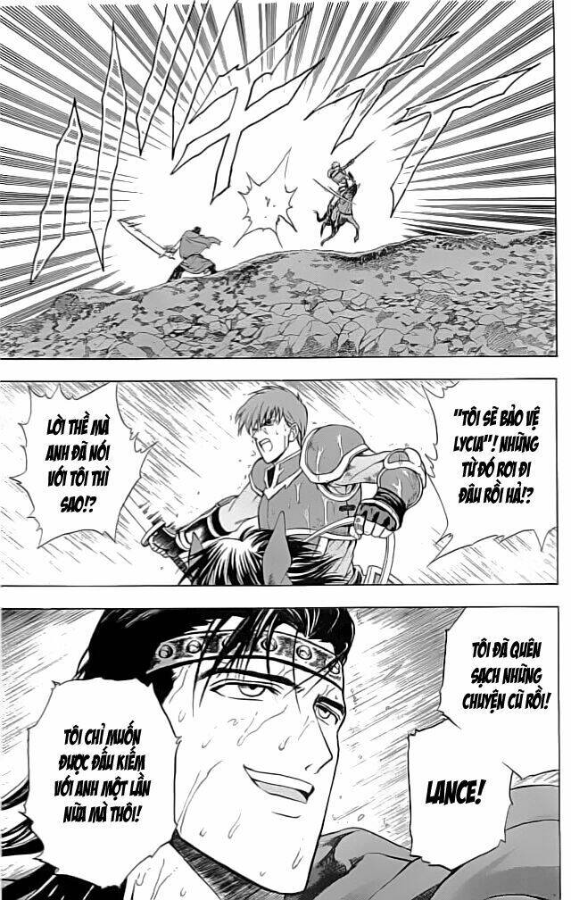 Fire Emblem-Hasha no Tsurugi Chapter 11 - Trang 15