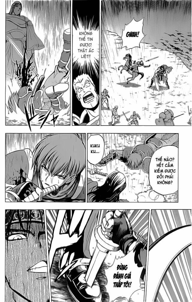 Fire Emblem-Hasha no Tsurugi Chapter 11 - Trang 18