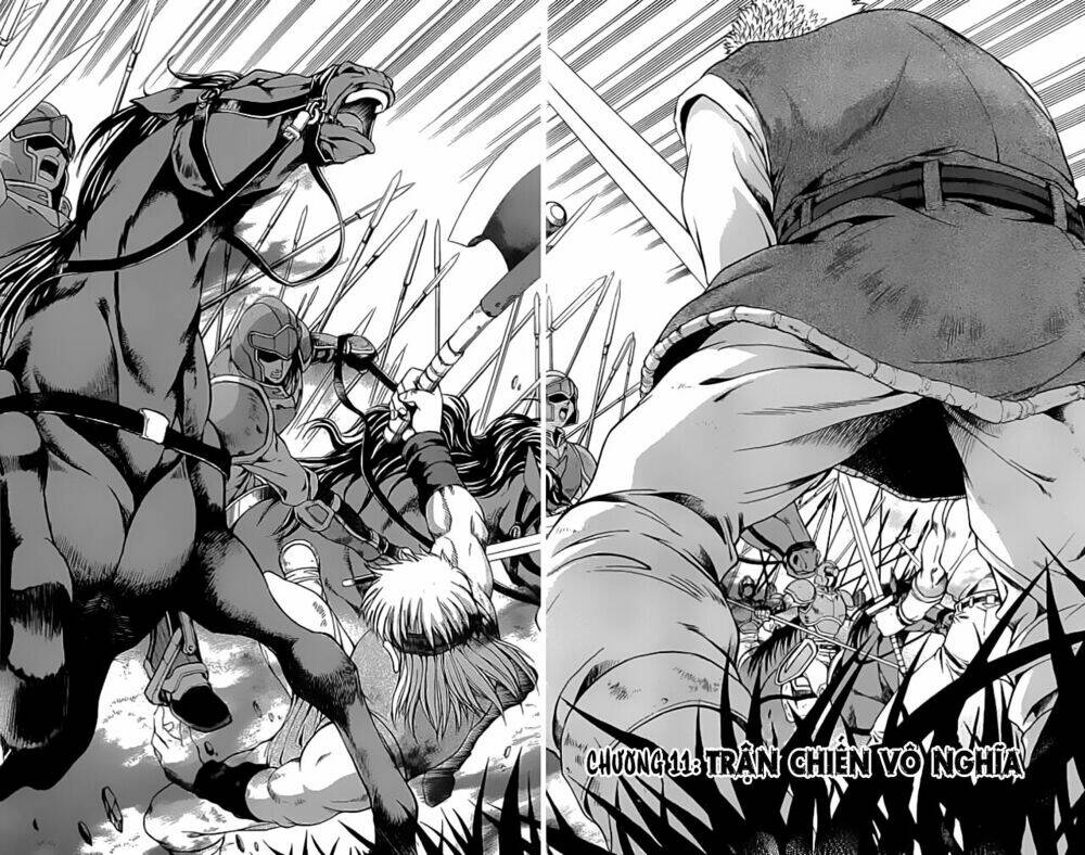 Fire Emblem-Hasha no Tsurugi Chapter 11 - Trang 1