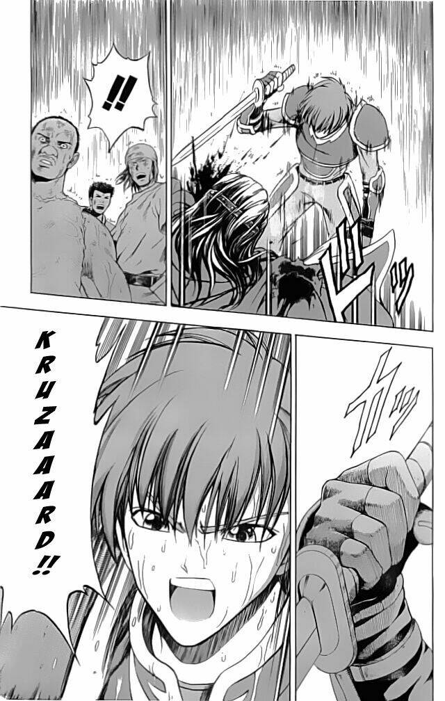 Fire Emblem-Hasha no Tsurugi Chapter 11 - Trang 19