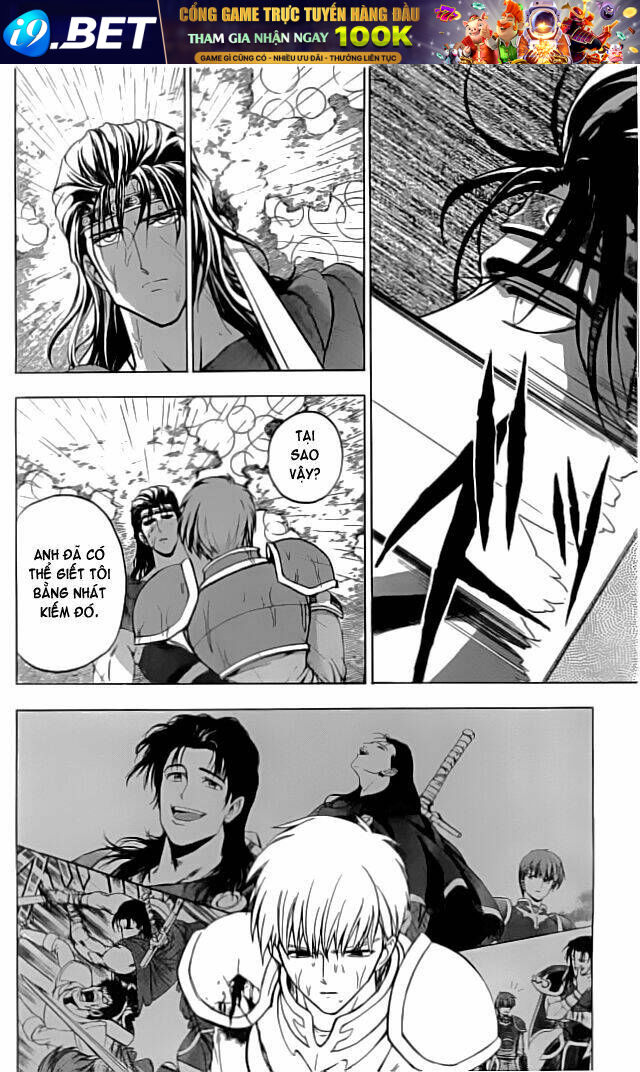 Fire Emblem-Hasha no Tsurugi Chapter 11 - Trang 20