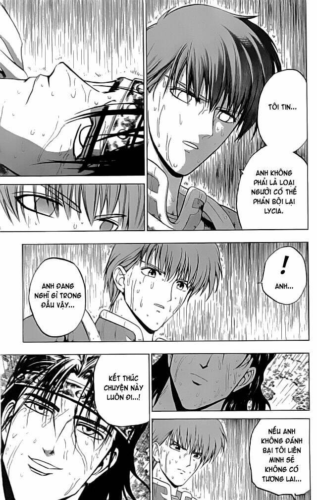 Fire Emblem-Hasha no Tsurugi Chapter 11 - Trang 21