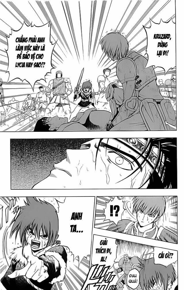 Fire Emblem-Hasha no Tsurugi Chapter 11 - Trang 23