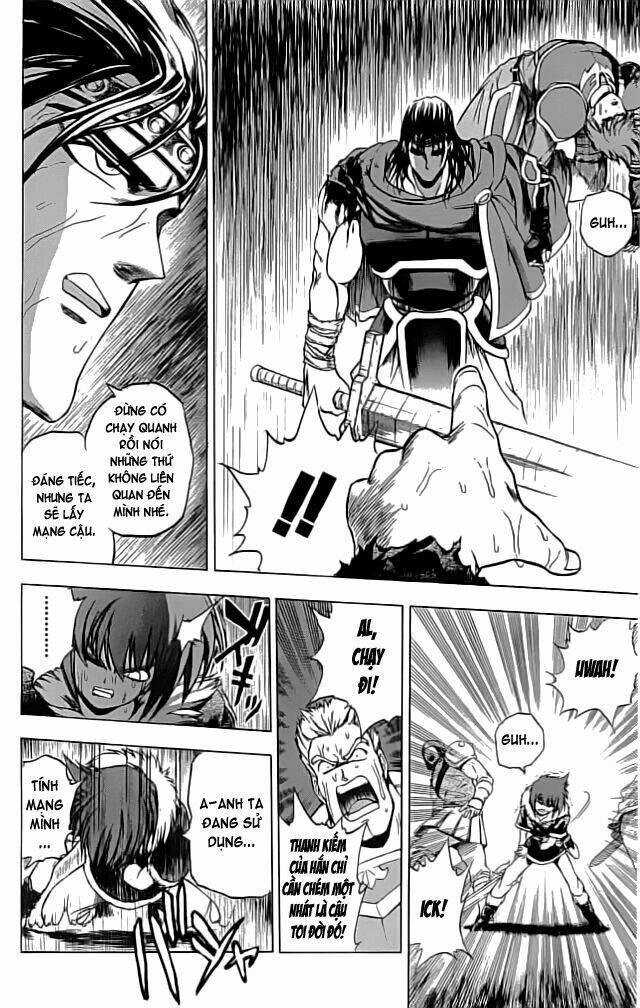 Fire Emblem-Hasha no Tsurugi Chapter 11 - Trang 24