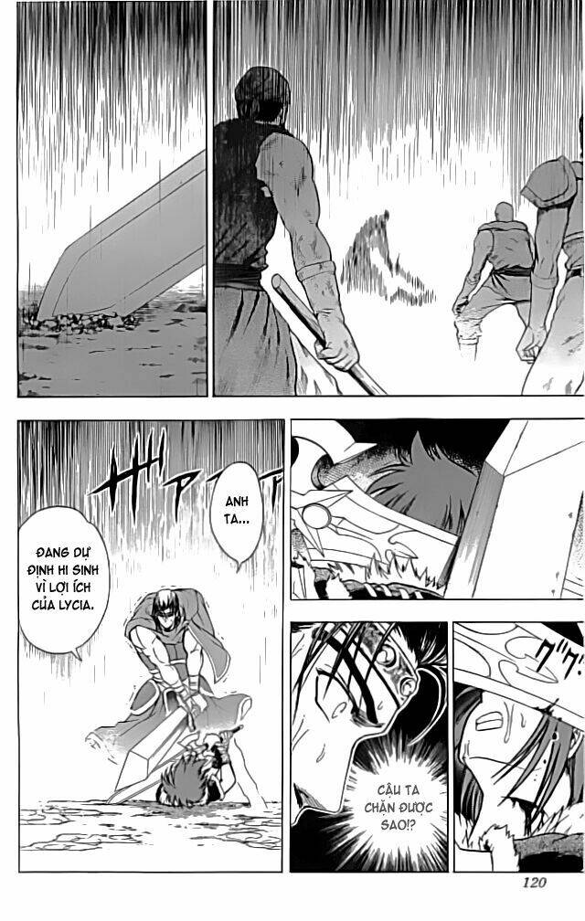 Fire Emblem-Hasha no Tsurugi Chapter 11 - Trang 26