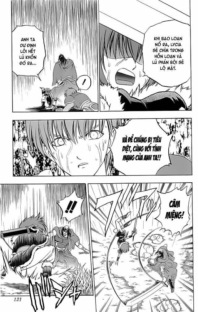 Fire Emblem-Hasha no Tsurugi Chapter 11 - Trang 27