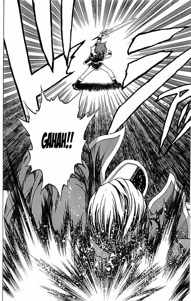 Fire Emblem-Hasha no Tsurugi Chapter 11 - Trang 33