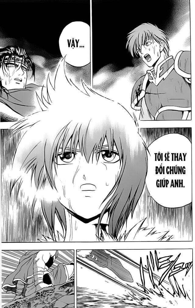 Fire Emblem-Hasha no Tsurugi Chapter 11 - Trang 34