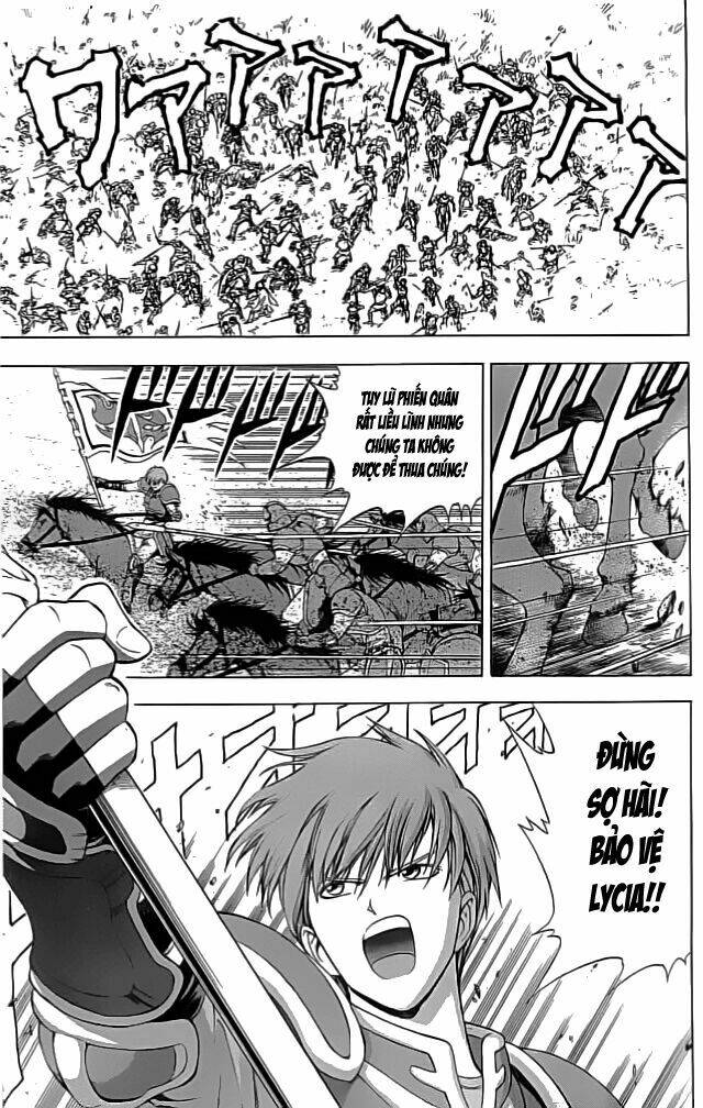 Fire Emblem-Hasha no Tsurugi Chapter 11 - Trang 3