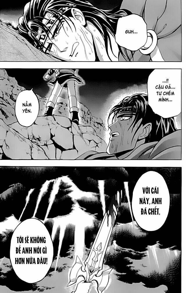 Fire Emblem-Hasha no Tsurugi Chapter 11 - Trang 40