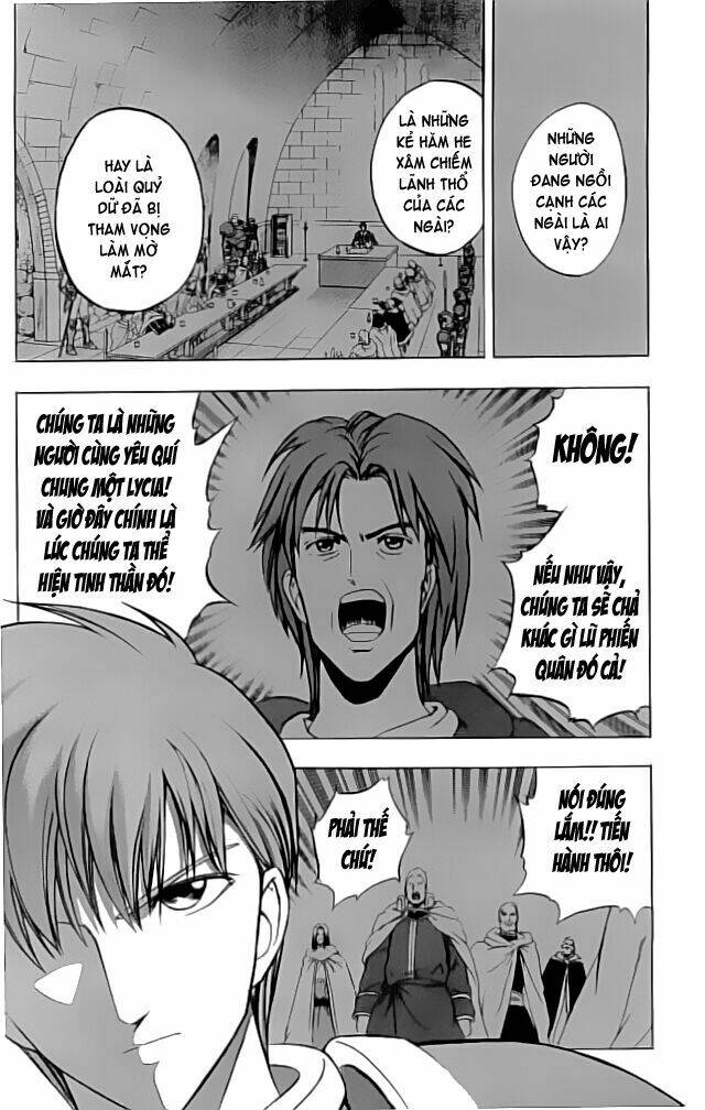 Fire Emblem-Hasha no Tsurugi Chapter 11 - Trang 4