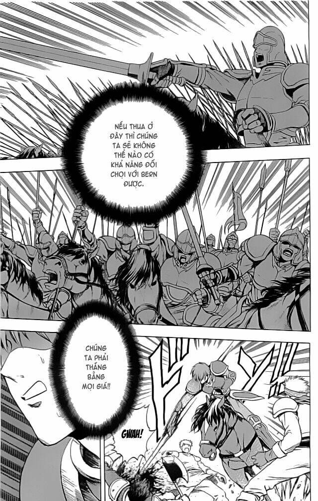 Fire Emblem-Hasha no Tsurugi Chapter 11 - Trang 5