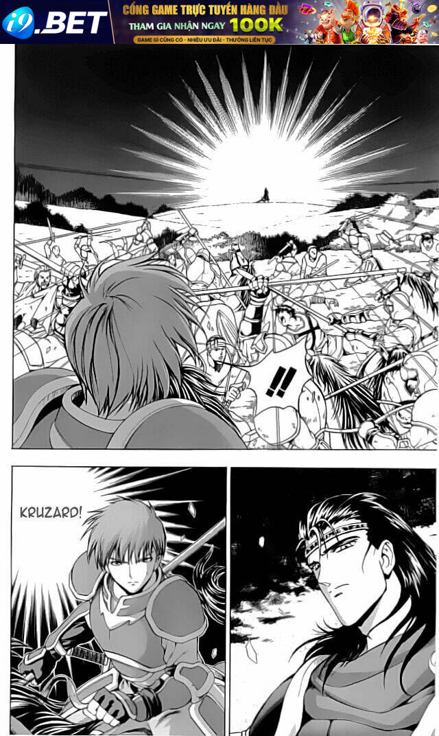 Fire Emblem-Hasha no Tsurugi Chapter 11 - Trang 6