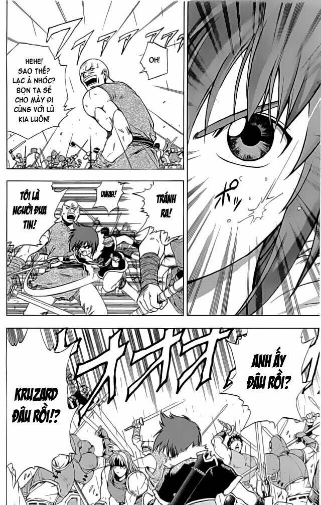 Fire Emblem-Hasha no Tsurugi Chapter 11 - Trang 8