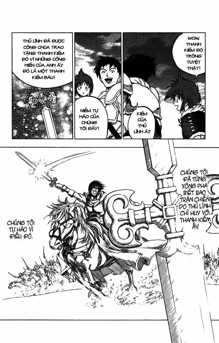 Fire Emblem-Hasha no Tsurugi Chapter 2 - Trang 9