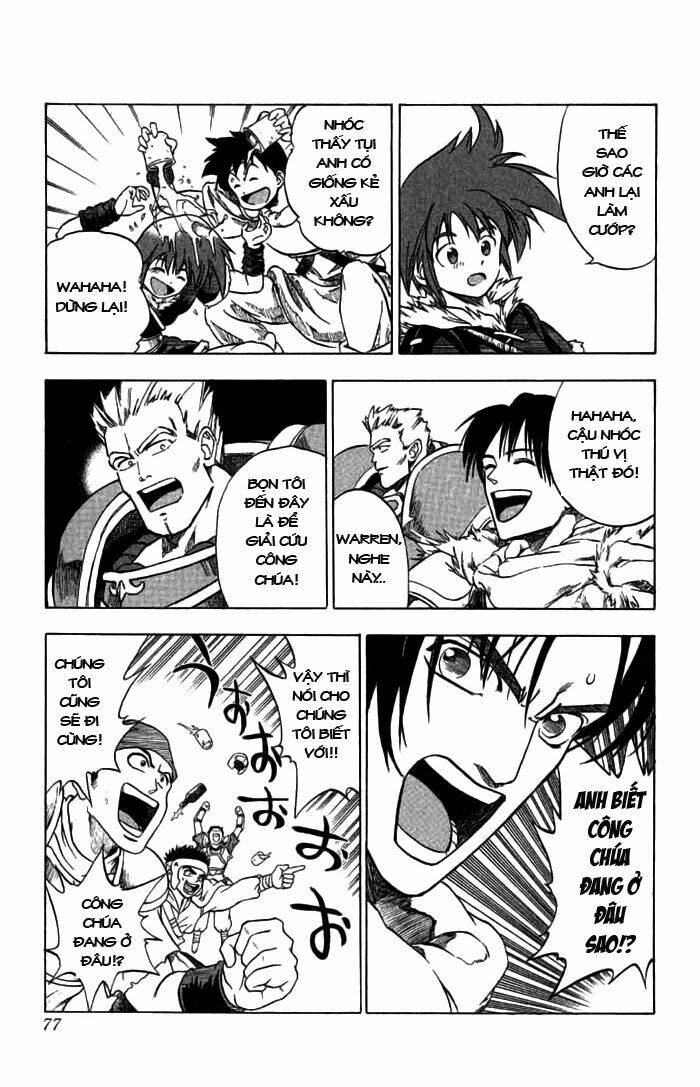 Fire Emblem-Hasha no Tsurugi Chapter 2 - Trang 10