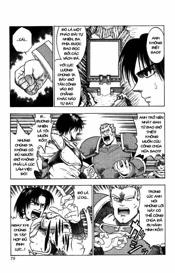 Fire Emblem-Hasha no Tsurugi Chapter 2 - Trang 12