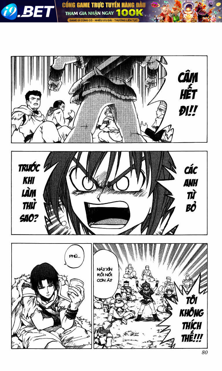 Fire Emblem-Hasha no Tsurugi Chapter 2 - Trang 13