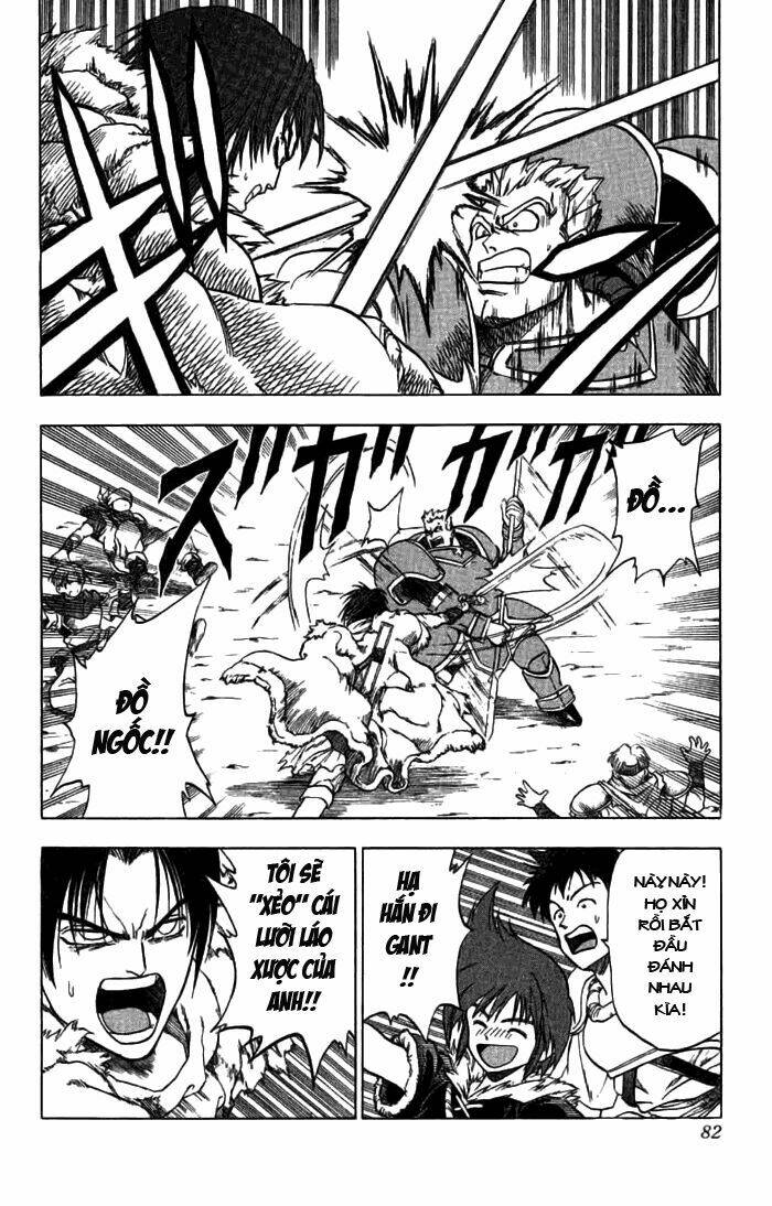 Fire Emblem-Hasha no Tsurugi Chapter 2 - Trang 15