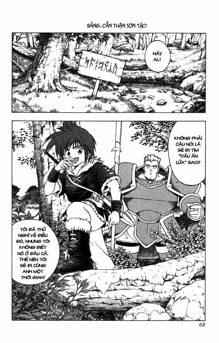 Fire Emblem-Hasha no Tsurugi Chapter 2 - Trang 1