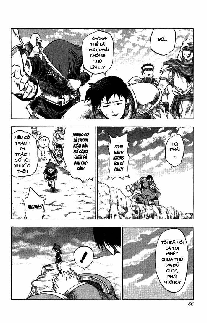 Fire Emblem-Hasha no Tsurugi Chapter 2 - Trang 19