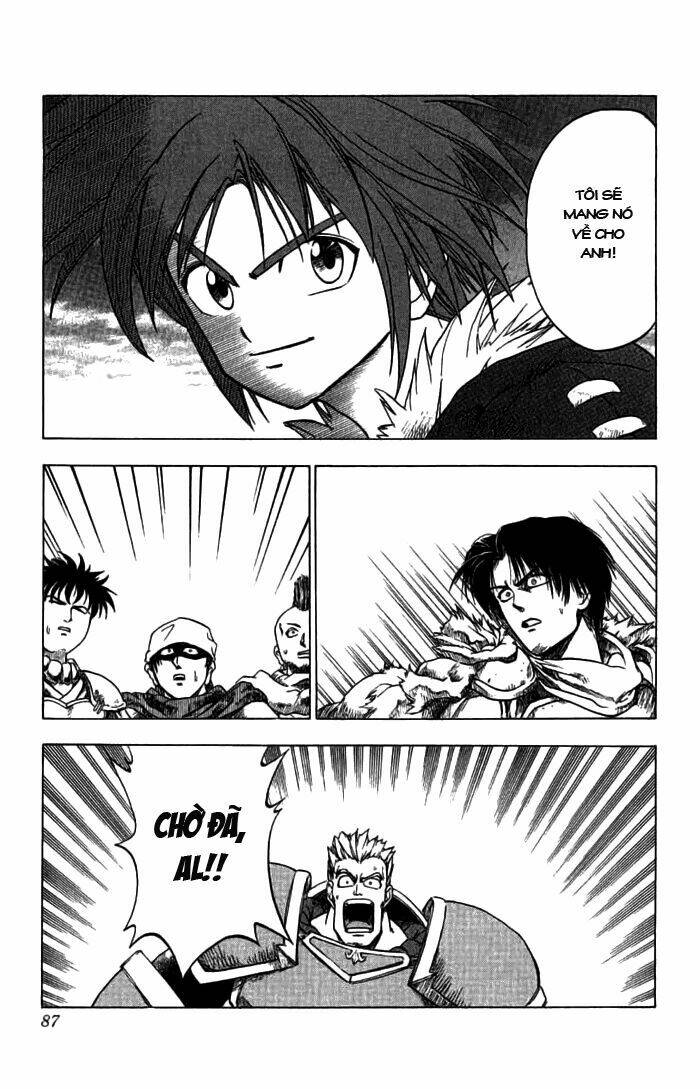 Fire Emblem-Hasha no Tsurugi Chapter 2 - Trang 20