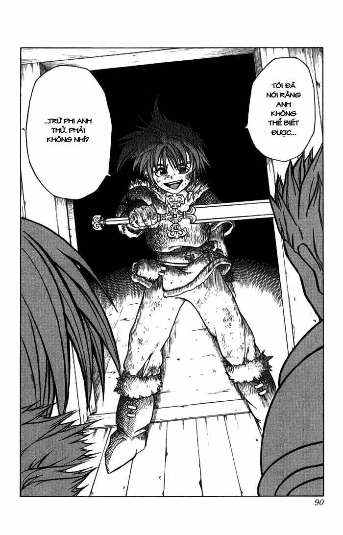 Fire Emblem-Hasha no Tsurugi Chapter 2 - Trang 23