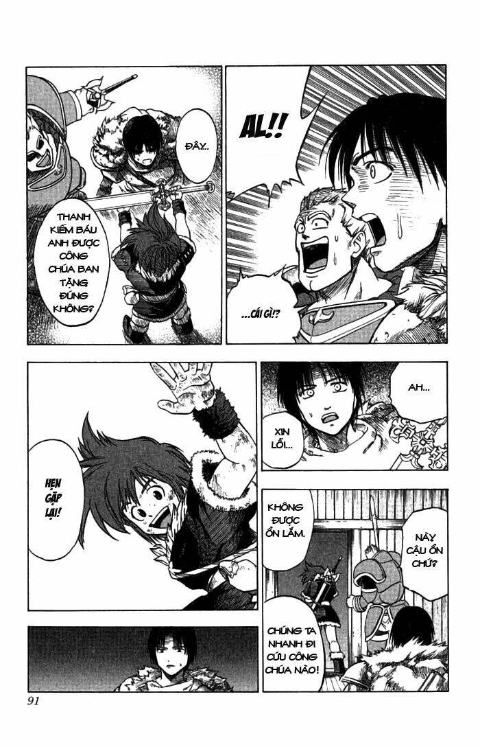 Fire Emblem-Hasha no Tsurugi Chapter 2 - Trang 24