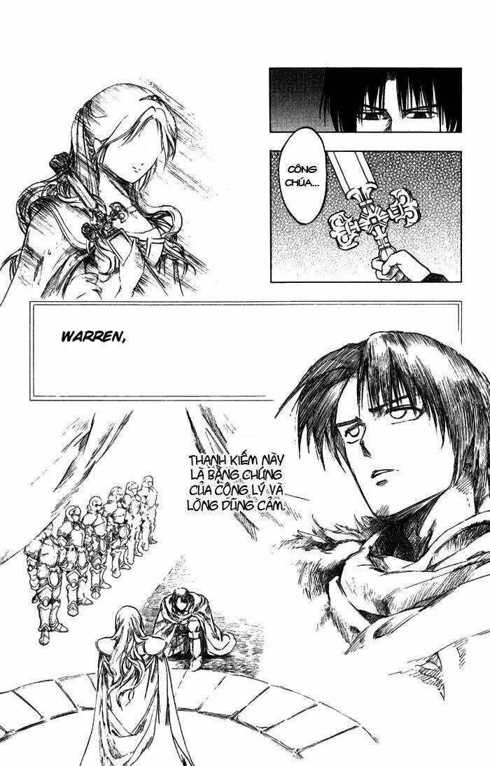 Fire Emblem-Hasha no Tsurugi Chapter 2 - Trang 25