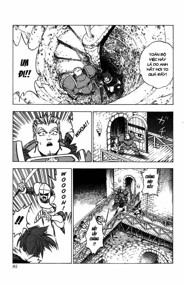 Fire Emblem-Hasha no Tsurugi Chapter 2 - Trang 28