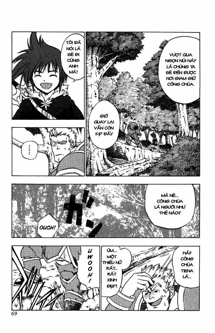 Fire Emblem-Hasha no Tsurugi Chapter 2 - Trang 2