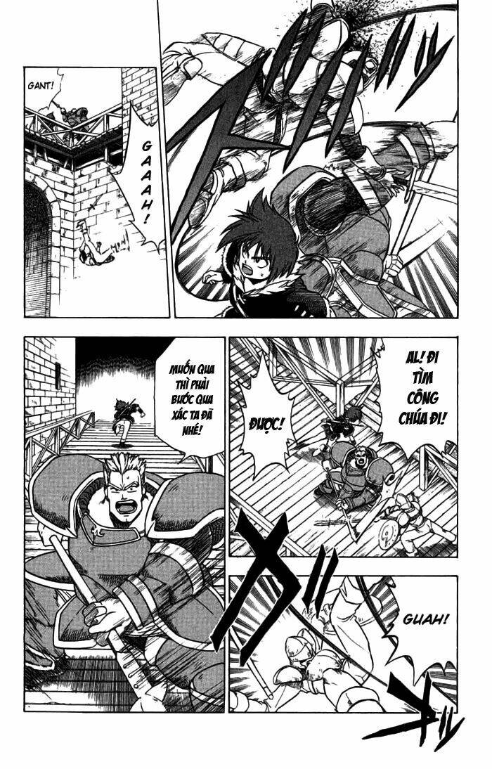 Fire Emblem-Hasha no Tsurugi Chapter 2 - Trang 29