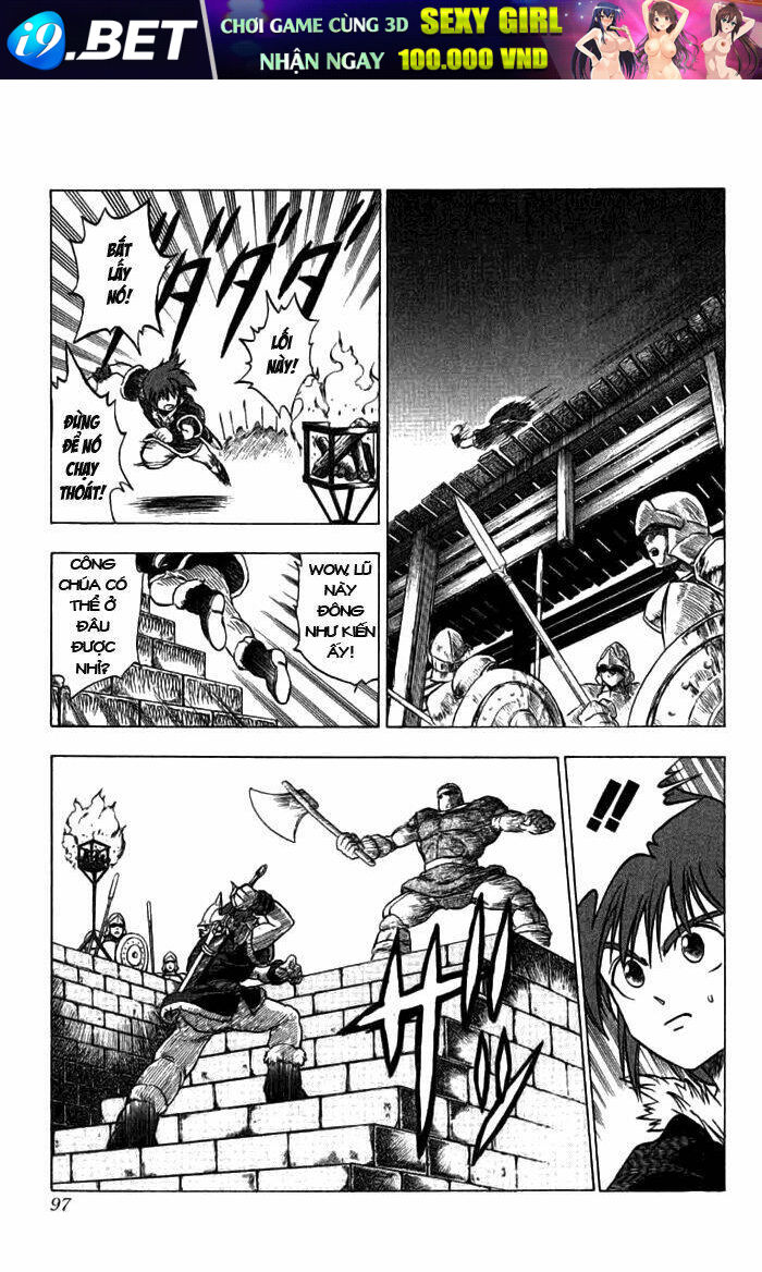 Fire Emblem-Hasha no Tsurugi Chapter 2 - Trang 30