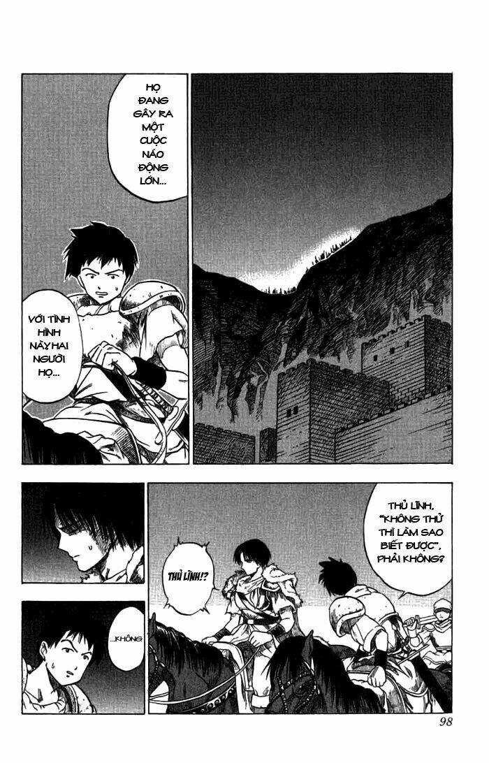 Fire Emblem-Hasha no Tsurugi Chapter 2 - Trang 31