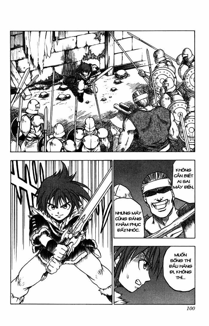 Fire Emblem-Hasha no Tsurugi Chapter 2 - Trang 33