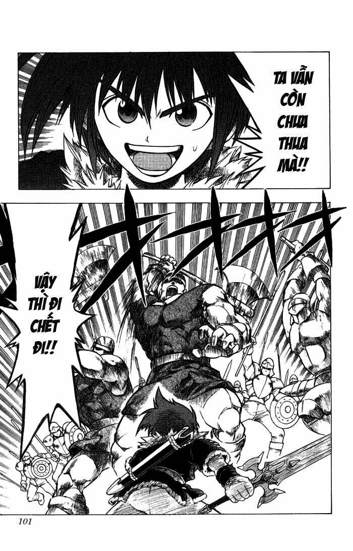 Fire Emblem-Hasha no Tsurugi Chapter 2 - Trang 34