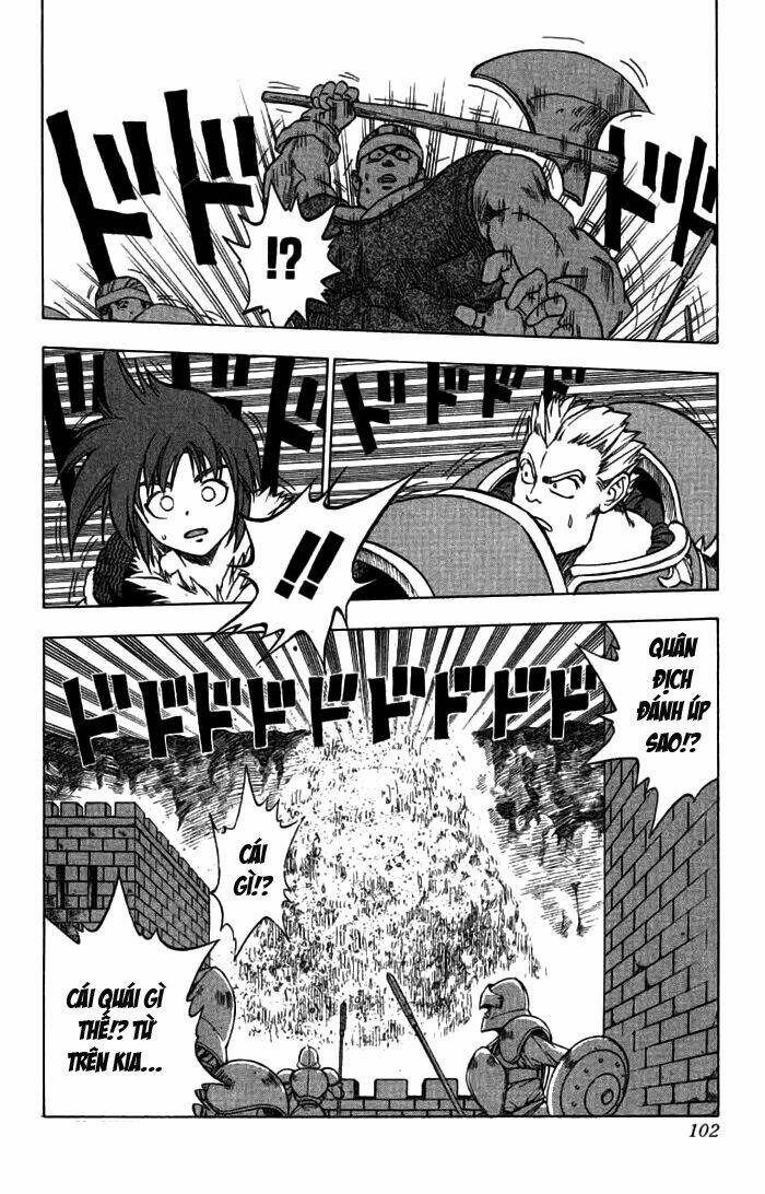 Fire Emblem-Hasha no Tsurugi Chapter 2 - Trang 35