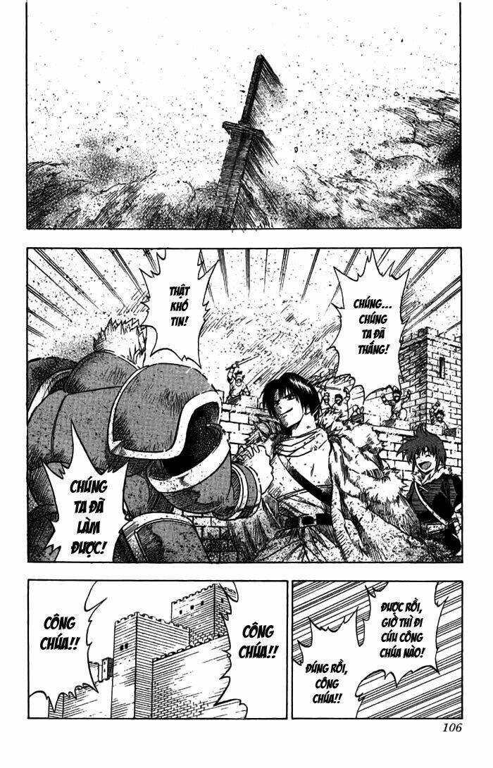 Fire Emblem-Hasha no Tsurugi Chapter 2 - Trang 38