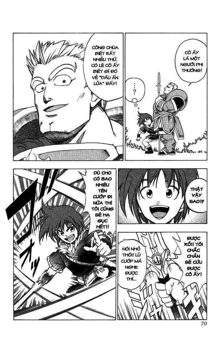 Fire Emblem-Hasha no Tsurugi Chapter 2 - Trang 3