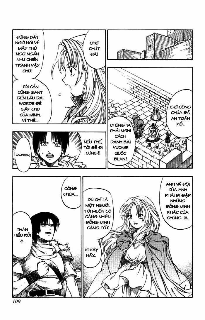 Fire Emblem-Hasha no Tsurugi Chapter 2 - Trang 41