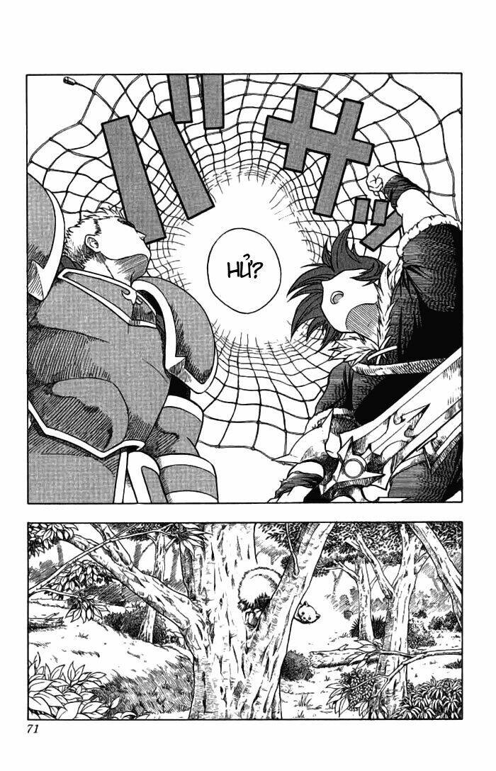 Fire Emblem-Hasha no Tsurugi Chapter 2 - Trang 4