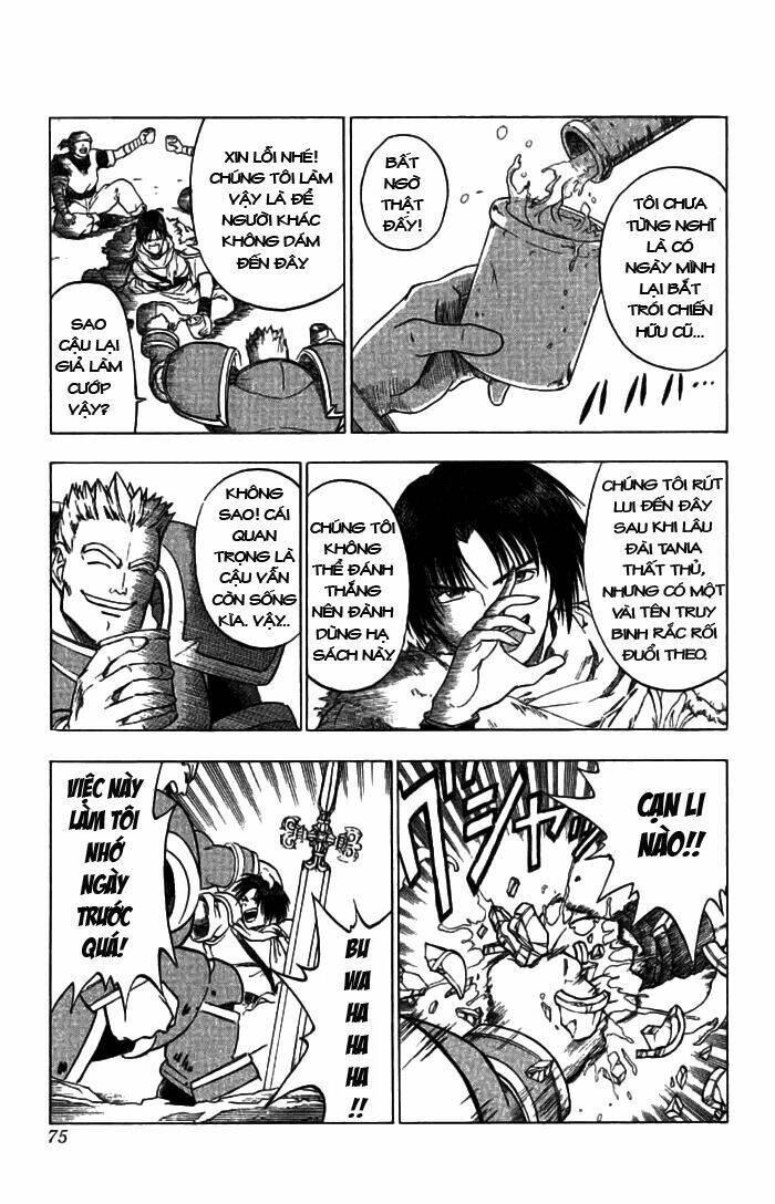 Fire Emblem-Hasha no Tsurugi Chapter 2 - Trang 8