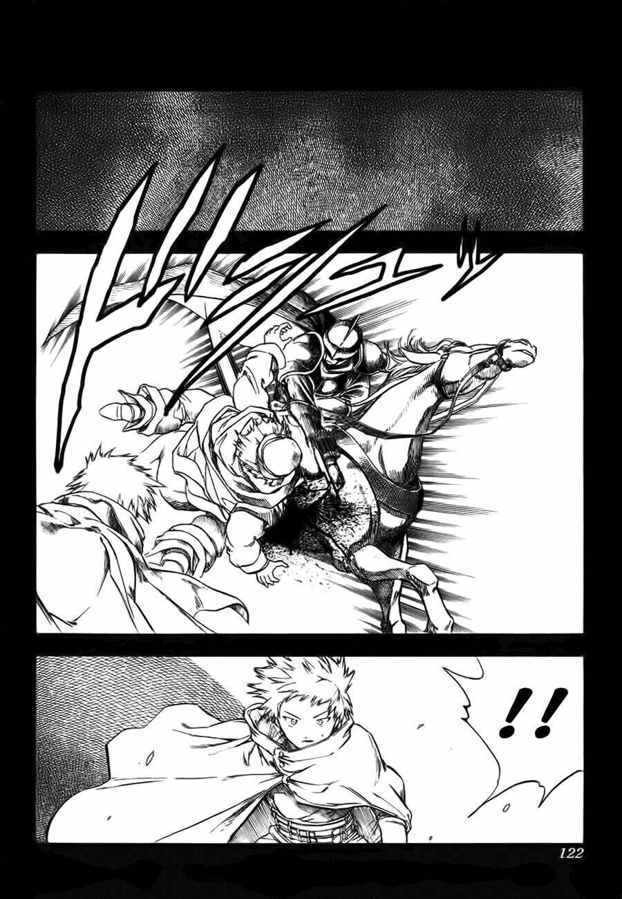 Fire Emblem-Hasha no Tsurugi Chapter 3 - Trang 10