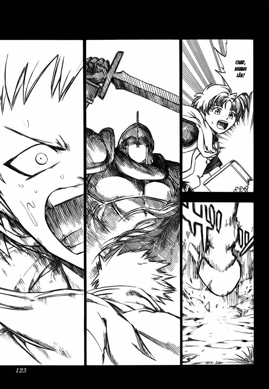 Fire Emblem-Hasha no Tsurugi Chapter 3 - Trang 11